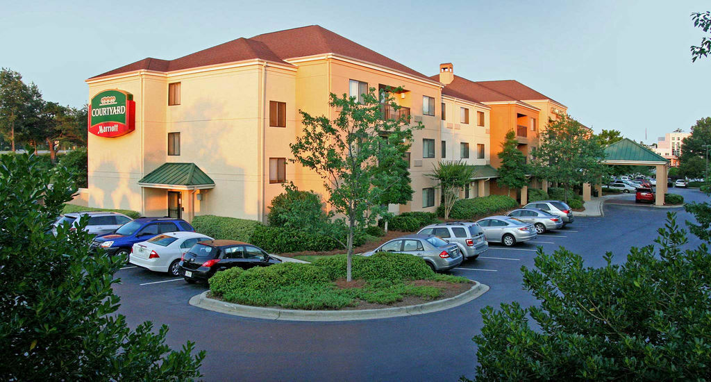Courtyard By Marriott Columbia Northeast/Fort Jackson Area מראה חיצוני תמונה